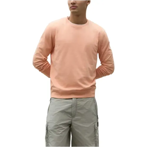 Round Neck Sweatshirt Warrenalf , male, Sizes: M, S, XL, L - Ecoalf - Modalova