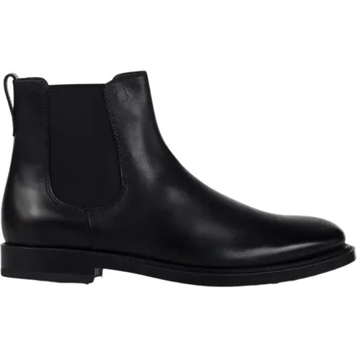 Refined Leather Chelsea Boots Elevate Style , male, Sizes: 6 1/2 UK - TOD'S - Modalova