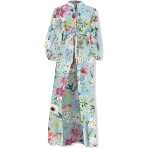 Long Dress Women Floral Pattern , female, Sizes: M - MC2 Saint Barth - Modalova