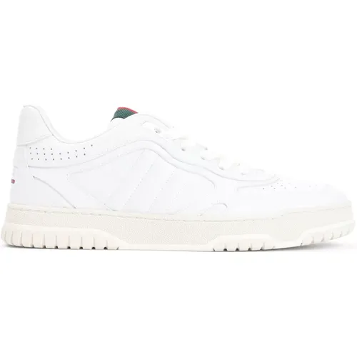 Leather Sneakers Stylish Model , male, Sizes: 11 UK, 10 UK - Gucci - Modalova