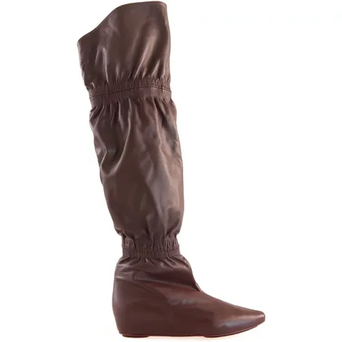 Circe Over-the-Knee Boot , female, Sizes: 7 1/2 UK, 4 1/2 UK, 3 UK, 6 UK, 5 1/2 UK, 8 1/2 UK, 3 1/2 UK, 4 UK, 6 1/2 UK, 5 UK, 7 UK, 8 UK - Cortana - Modalova