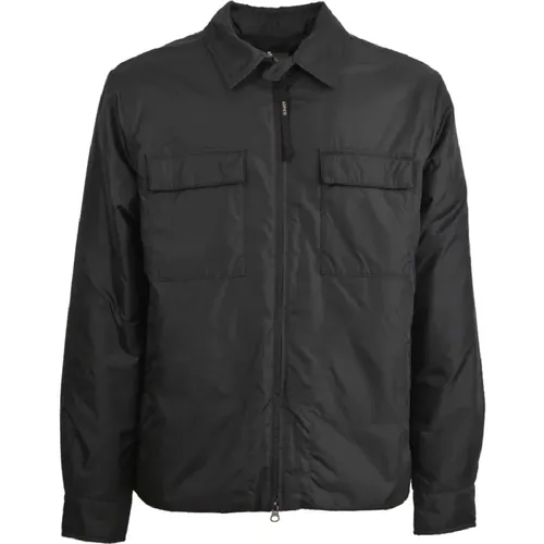 Men's Jacket in Japanese Nylon , male, Sizes: M, S - Aspesi - Modalova