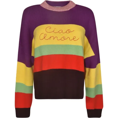Sweaters for Women , female, Sizes: L, M - Giada Benincasa - Modalova