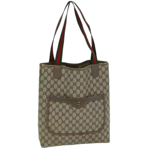 Pre-owned Leather gucci-bags , female, Sizes: ONE SIZE - Gucci Vintage - Modalova