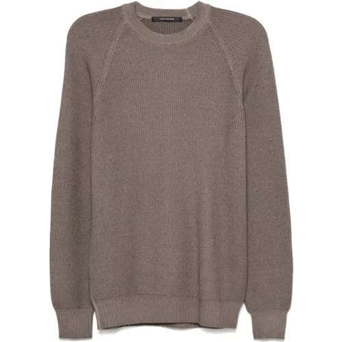 Knitwear , male, Sizes: XL, 2XL - Tagliatore - Modalova