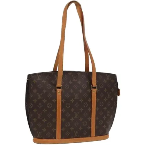 Pre-owned Canvas louis-vuitton-bags , female, Sizes: ONE SIZE - Louis Vuitton Vintage - Modalova