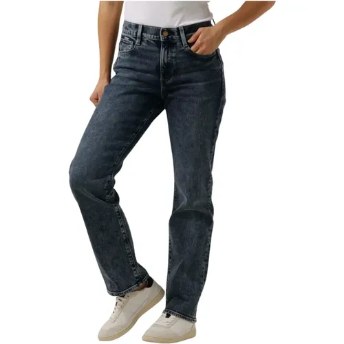 Straight Leg Jeans für Frauen , Damen, Größe: W27 L30 - G-Star - Modalova