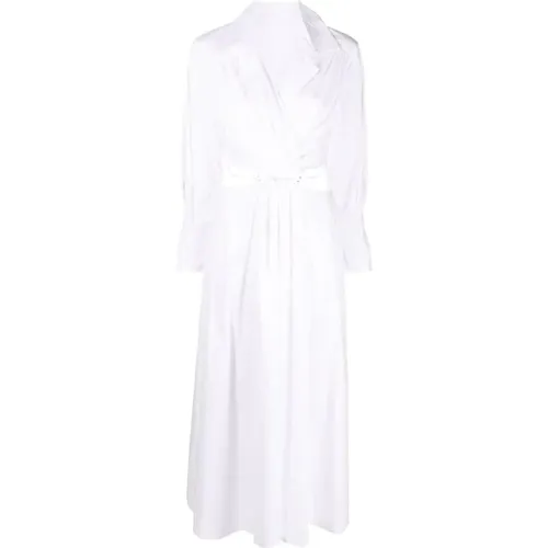 Alex core cut-out shirt dress , female, Sizes: XS - Simkhai - Modalova