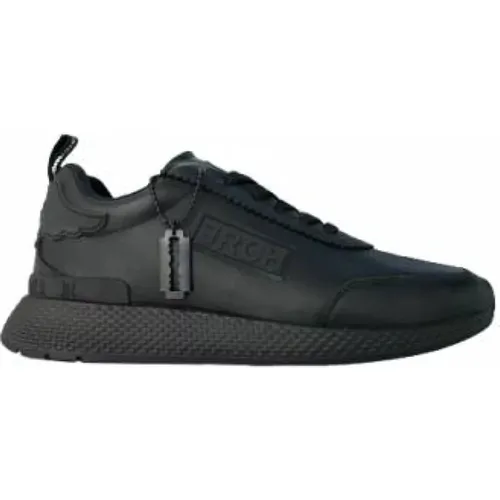 Sporty Leather Sneakers , male, Sizes: 6 UK - John Richmond - Modalova