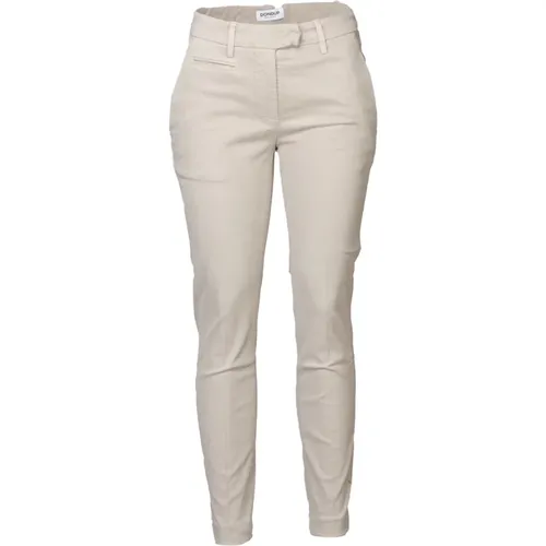 Cropped Perfect Pants , female, Sizes: W28, W26, W31 - Dondup - Modalova