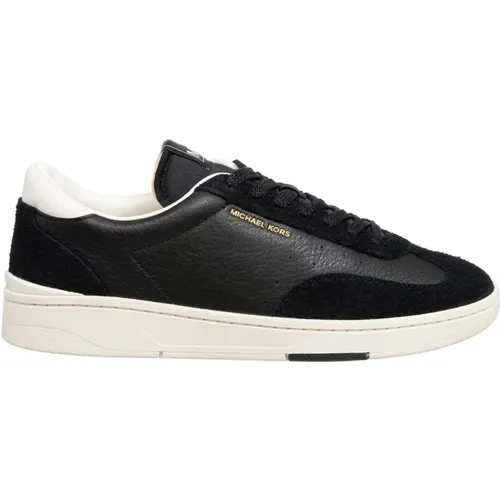 Plain Lace-Up Sneakers , male, Sizes: 8 1/2 UK, 8 UK, 7 UK, 6 UK - Michael Kors - Modalova