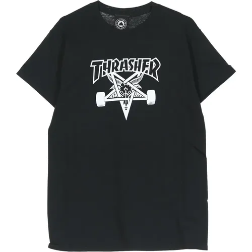 T-Shirts , Herren, Größe: L - Thrasher - Modalova
