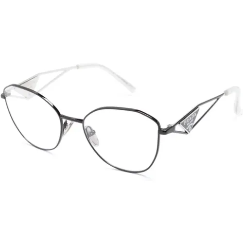 Classic Optical Frame , Damen, Größe: 53 MM - Prada - Modalova