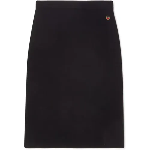 Flattering Alina Skirt with Elastic Waistband , female, Sizes: 2XL, M, L, XS, XL - Busnel - Modalova