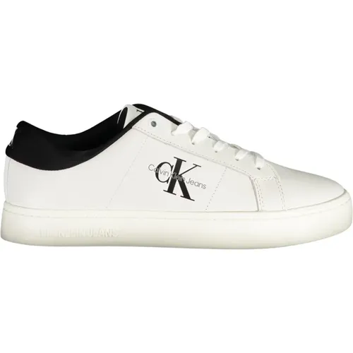 Sporty Sneakers with Contrast Details , male, Sizes: 11 UK, 8 UK, 9 UK, 6 UK, 10 UK, 7 UK - Calvin Klein - Modalova