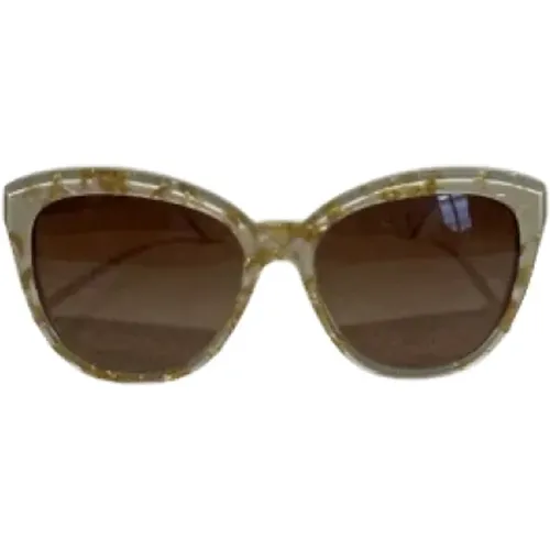 Pre-owned Plastik sonnenbrillen - Dolce & Gabbana Pre-owned - Modalova