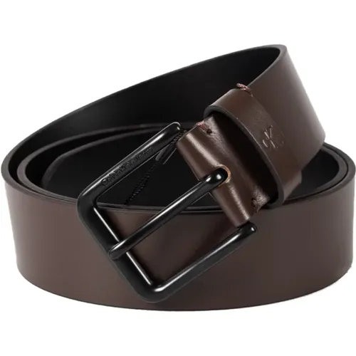 Belts , Herren, Größe: 85 CM - Calvin Klein - Modalova