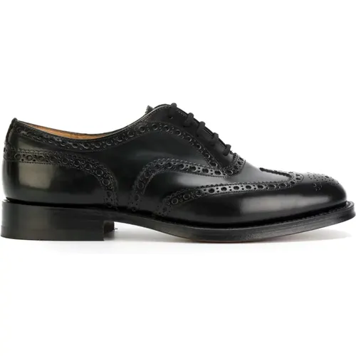 Mens Laced Shoes Polish Binder , male, Sizes: 6 UK - Church's - Modalova