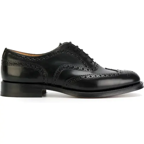 Mens Laced Shoes Polish Binder , male, Sizes: 9 1/2 UK, 6 UK, 10 UK, 8 UK, 9 UK, 7 UK, 8 1/2 UK, 6 1/2 UK, 7 1/2 UK - Church's - Modalova