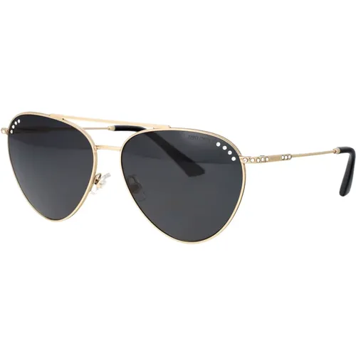 Stylish Sunglasses with Model 0Jc4002B , female, Sizes: 60 MM - Jimmy Choo - Modalova