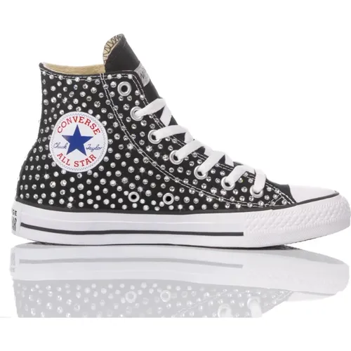 Handmade Sneakers for Women , female, Sizes: 2 UK, 3 1/2 UK, 6 1/2 UK, 4 UK, 5 UK, 4 1/2 UK, 7 UK, 6 UK, 8 UK, 9 UK, 3 UK - Converse - Modalova