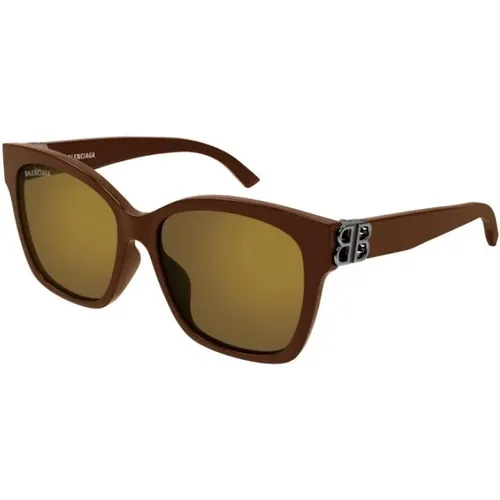 Sunglasses , female, Sizes: 57 MM - Balenciaga - Modalova