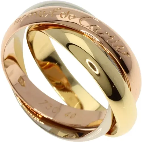 Pre-owned Gold ringe - Cartier Vintage - Modalova