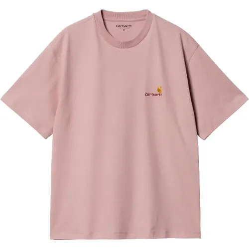 T-Shirts , Damen, Größe: S - Carhartt WIP - Modalova