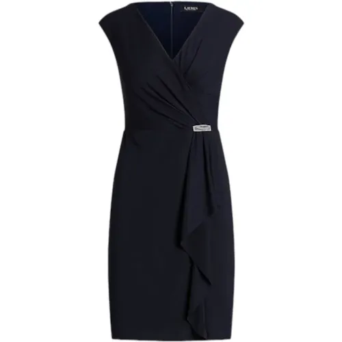 Kurzes Kleid , Damen, Größe: XS - Ralph Lauren - Modalova