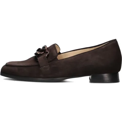 Bequeme Loafers Napoli Wildleder Band , Damen, Größe: 43 EU - HASSIA - Modalova