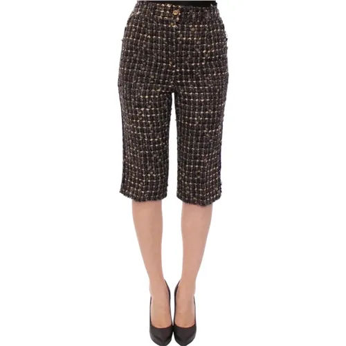 Long Shorts , Damen, Größe: S - Dolce & Gabbana - Modalova