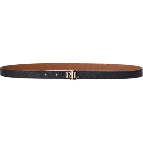 Reversible Leather Belt for Women , female, Sizes: XS, M, S, L - Ralph Lauren - Modalova