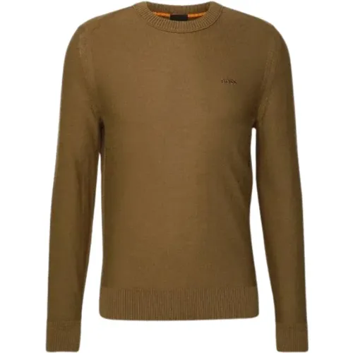 Classic Sweater , male, Sizes: S, M - Hugo Boss - Modalova