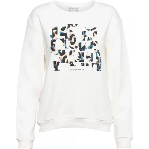 Sweatshirt , Damen, Größe: 2XL - &Co Woman - Modalova