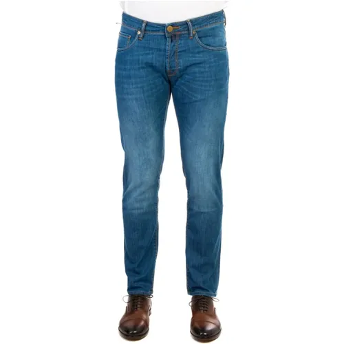 Jeans , Herren, Größe: W40 - Incotex - Modalova
