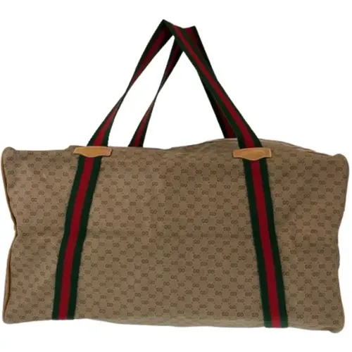 Pre-owned Leather gucci-bags , male, Sizes: ONE SIZE - Gucci Vintage - Modalova