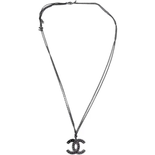 Pre-owned Metal chanel-jewelry , female, Sizes: ONE SIZE - Chanel Vintage - Modalova