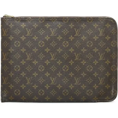 Pre-owned Canvas louis-vuitton-bags , female, Sizes: ONE SIZE - Louis Vuitton Vintage - Modalova