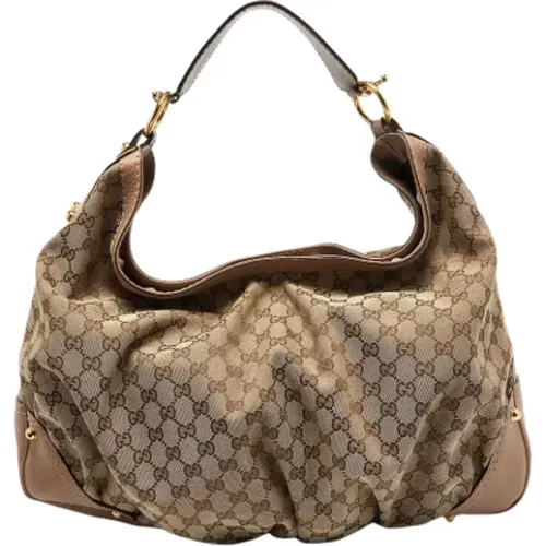 Pre-owned Canvas handbags , female, Sizes: ONE SIZE - Gucci Vintage - Modalova