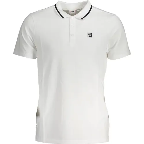 Short Sleeve Polo Shirt , male, Sizes: S - Fila - Modalova