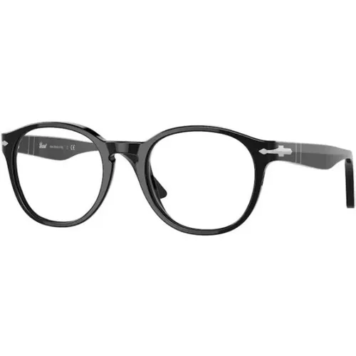 Stilvolle Schwarze Brille Persol - Persol - Modalova