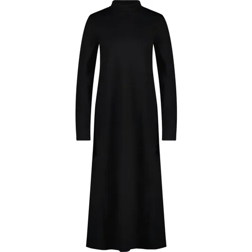 Jersey Dress Gedra with Turtleneck , female, Sizes: L, M, XS, S, XL - drykorn - Modalova