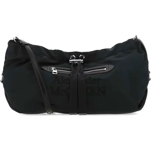 Stylish Nylon Shoulder Bag , female, Sizes: ONE SIZE - alexander mcqueen - Modalova