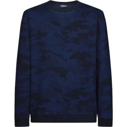 Camouflage Rundhalsausschnitt Sweatshirt - Dondup - Modalova