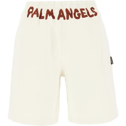 Stylish Bermuda Shorts for Men , male, Sizes: M - Palm Angels - Modalova