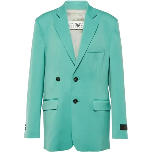 Elegant Blazers , female, Sizes: S - MM6 Maison Margiela - Modalova