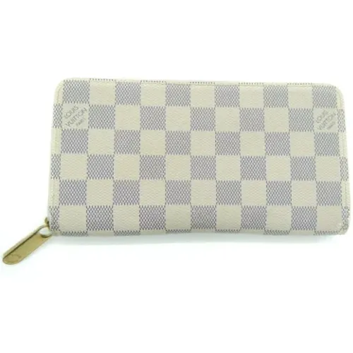 Pre-owned Canvas wallets , female, Sizes: ONE SIZE - Louis Vuitton Vintage - Modalova