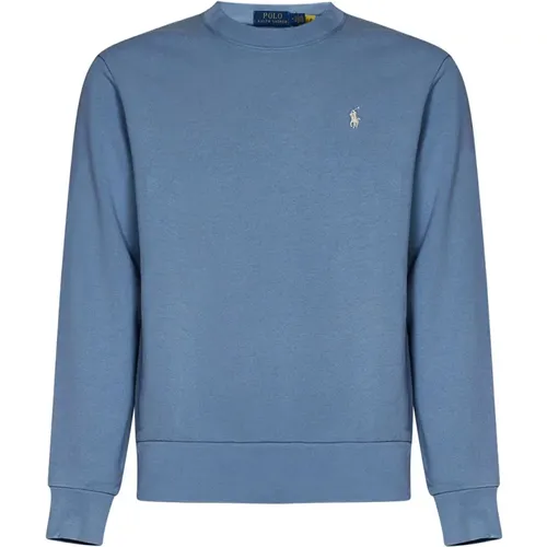 Herrenbekleidung Sweatshirts Blau Ss24 - Ralph Lauren - Modalova