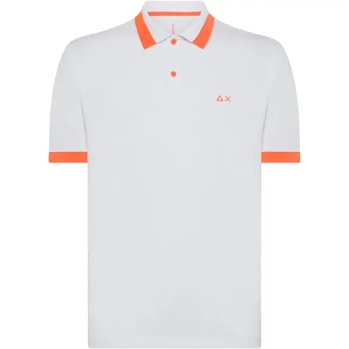 Polo Shirts , male, Sizes: XL, M, 2XL, 3XL, L - Sun68 - Modalova