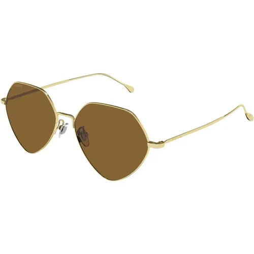 Sunglasses Gg1182S , female, Sizes: 55 MM - Gucci - Modalova